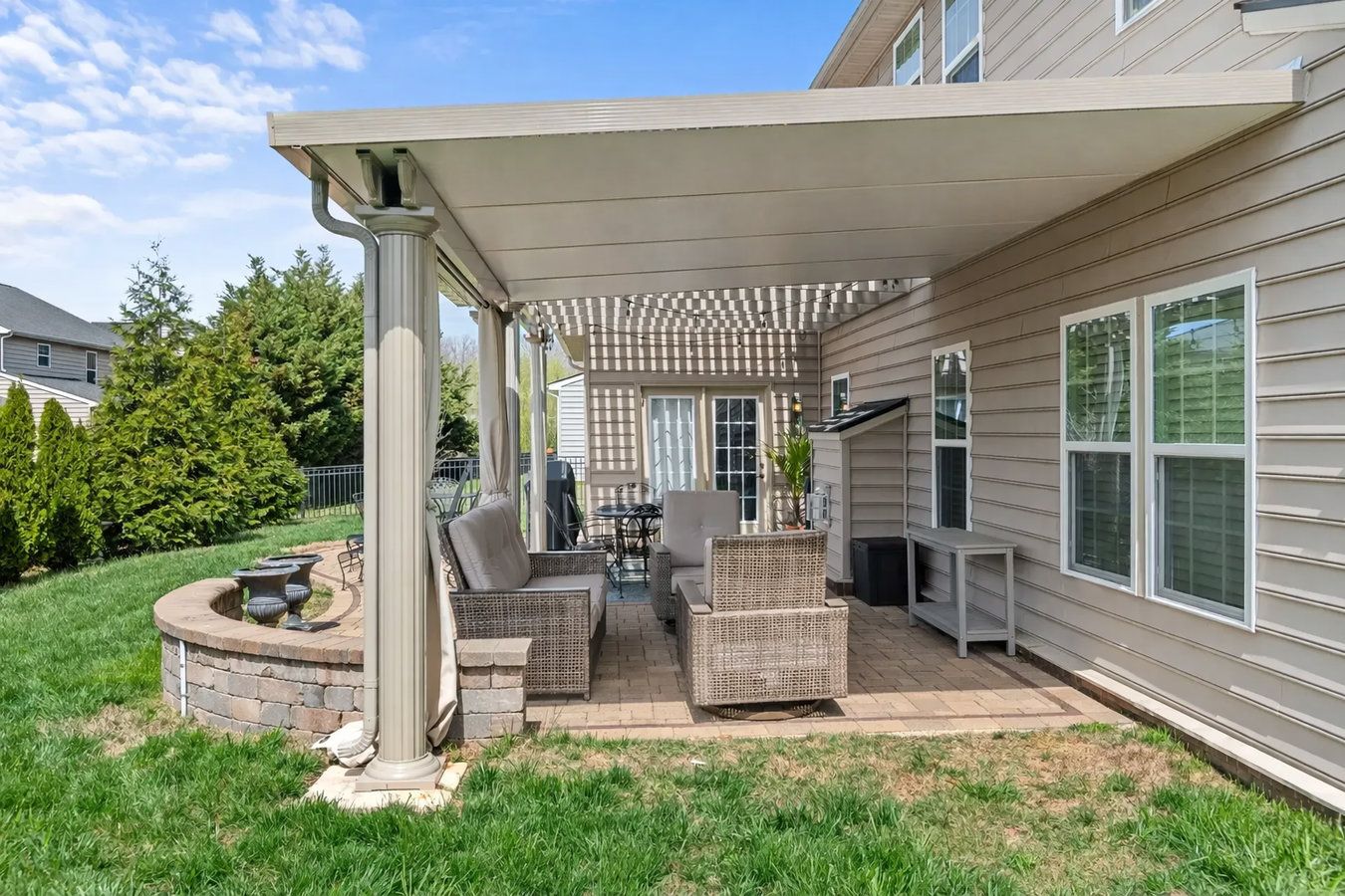 Patio cover installation in Daytona Beach, FL