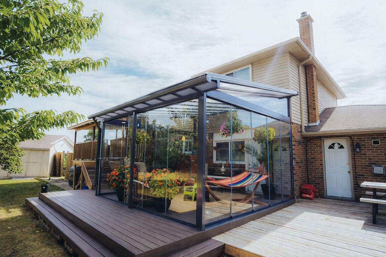 Patio enclosures
