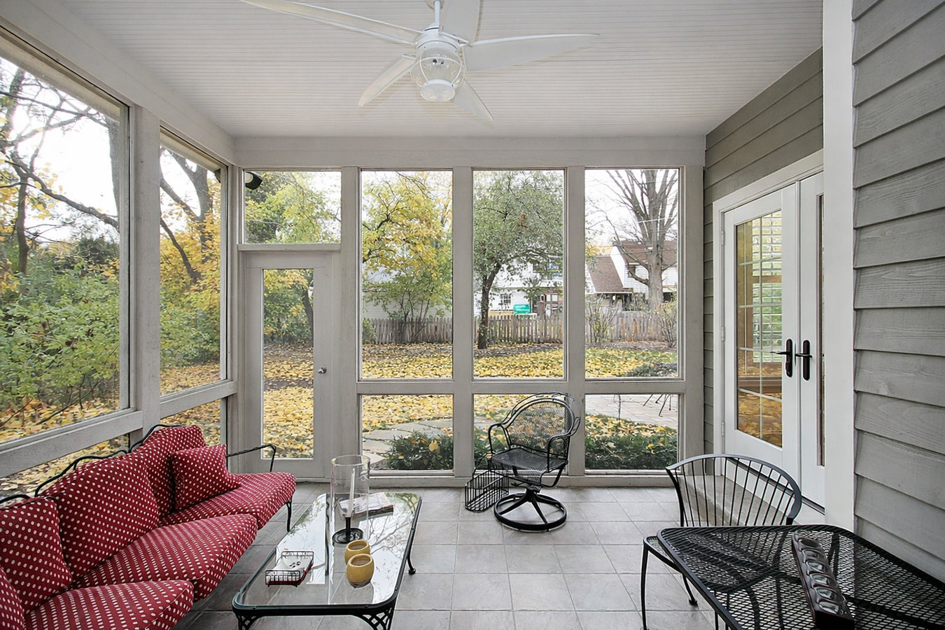 Three season sunrooms
