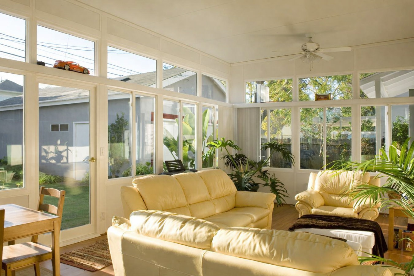 Vinyl sunrooms